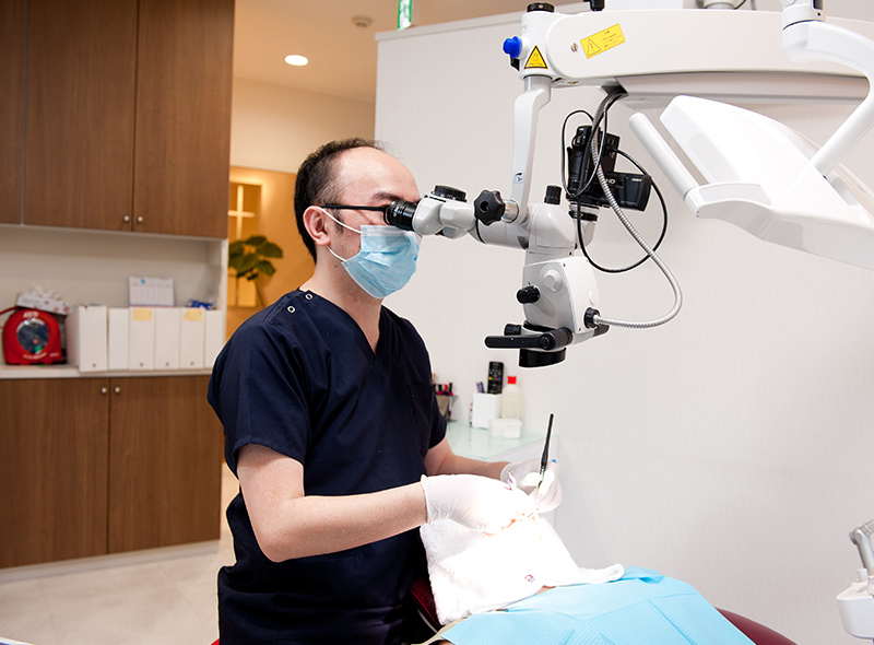 精密検査と精密な治療