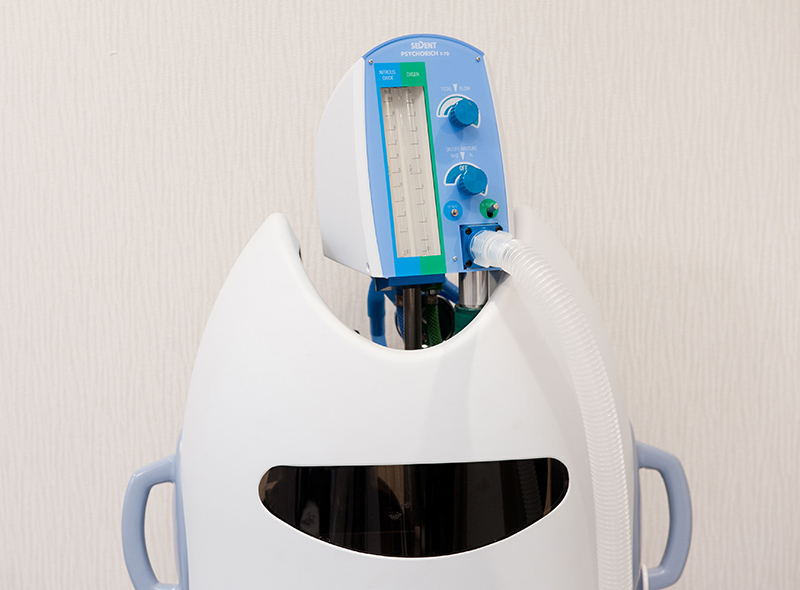 笑気麻酔はこんな方にピッタリです！